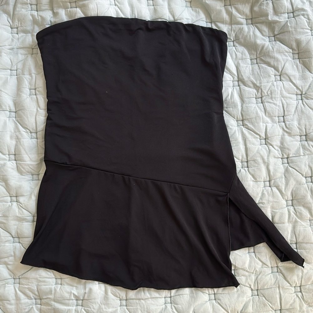 Bershka strapless tube top